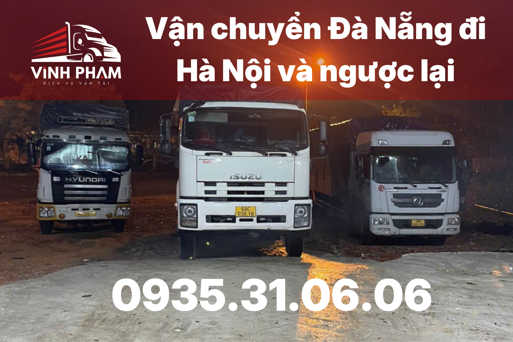 CÔNG TY TNHH THƯƠNG MẠI DỊCH VỤ VÀ VẬN TẢI VINH PHẠM